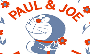 Paul & Joe unveils Paul & Joe x Doraemon collection 